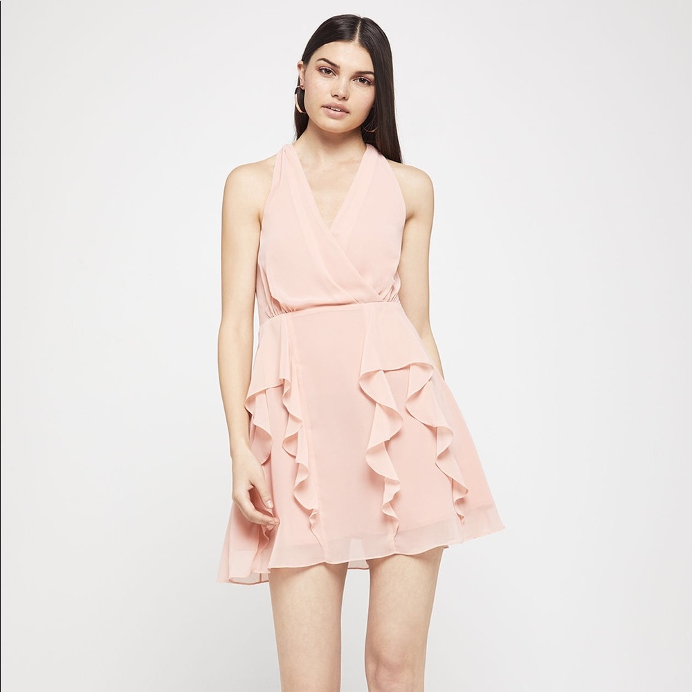 BCBG Ruffle Dress NWT